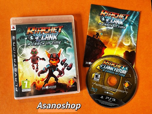 Ratchet clank crack - clank, in