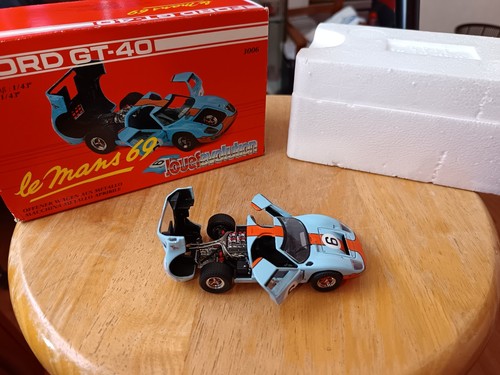 Jouef evolution ford gt40 - evolution,