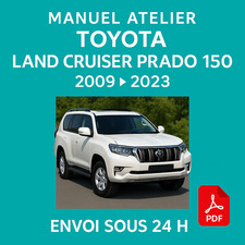 Manuel Atelier Toyota Land