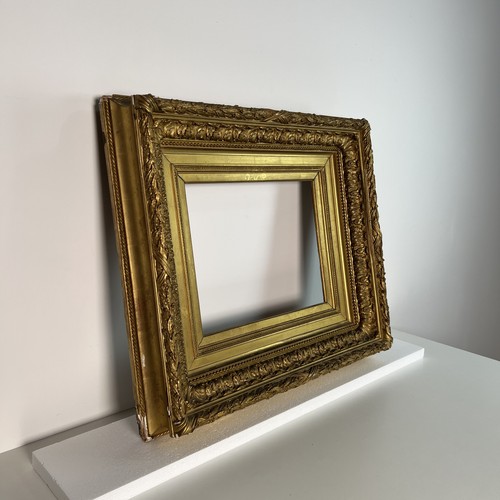 Cadre ancien bois époque - cadre,
