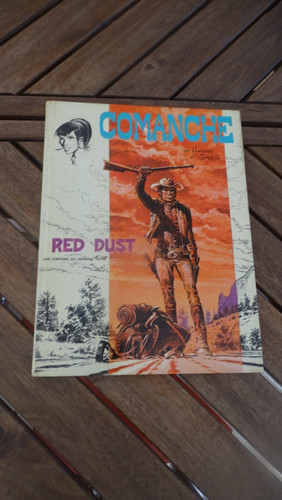 Comanche hermann greg - bd,