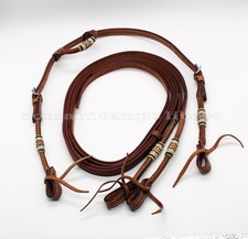 Bridon Western Poll's Cuir Et