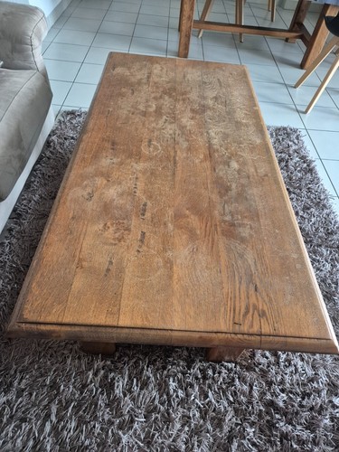 Table basse chene - table,