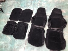 1992-1996 Honda Prelude 92-96 NOS Brand New OEM Seat Covers NH167 BLACK CLOTH