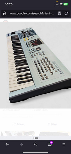 Yamaha motif xs6 key - motif, 61-key