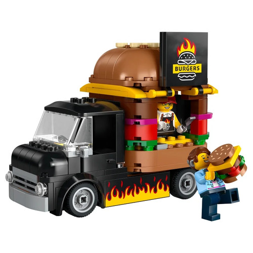 Lego 60404 food truck de - lego, food-truck