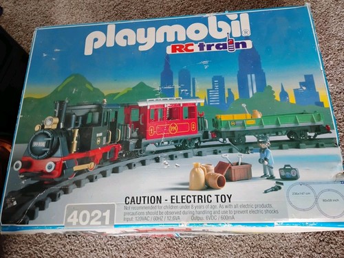 Vintage playmobil train set - playmobil, rc