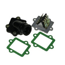 Intake connector diaphragm block set for Yamaha Aerox MBK Nitro Aprilia SR50 Minarelli