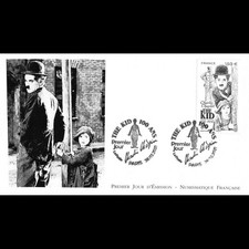 FDC LNF - Charlie Chaplin. The