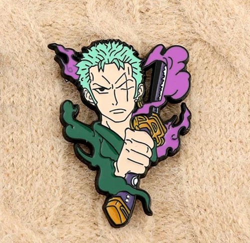 Pin pins métal manga one - métal,