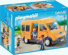 PLAYMOBIL -- 6866 -- BUS
