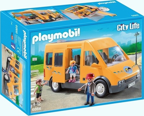 Playmobil 6866 bus - --,