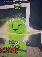 Steal a Brainrot: ?Rainbow La Vaca Saturno Saturnita??