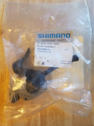 Shimano m765 mechanical - xt, st-m765