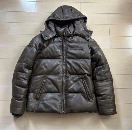 Avirex veste blouson cuir - veste, en