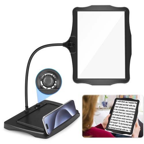 10x rechargeable lampe loupe - rechargeable,