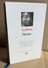 Goldoni. Théâtre. La