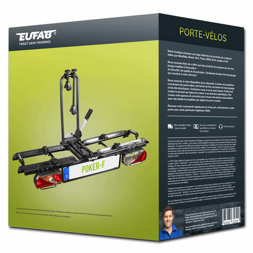 Porte vélo eufab - eufab,