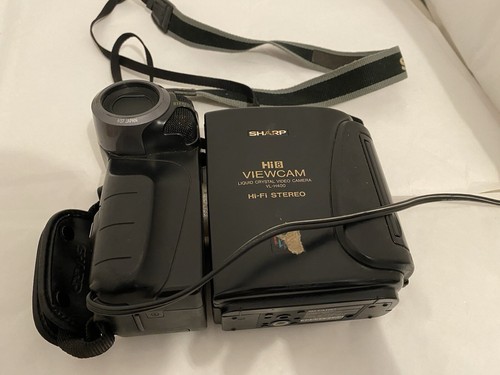 Sharp h400h viewcam video - sharp,