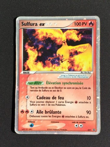 Cartes pokemon sulfura 031 - pokemon,