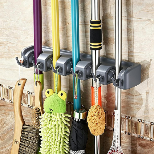 Mop balai holder crochet - balai, holder/crochet