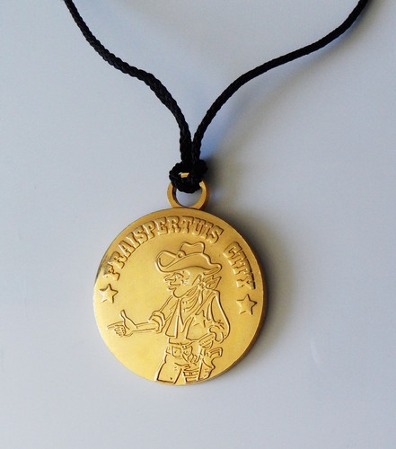 Médaille lacet cow boy - , parc