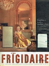Advertising 0825 1961 Fridge Washing Machine Fridge
