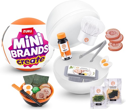 Mini brands create masterchef - mini,