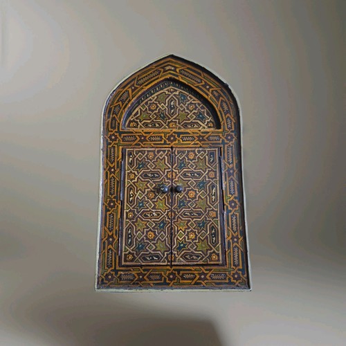 Miroir ancien marocain à - ancien,