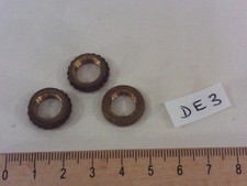 Rondelles Ecrous en laiton (3)