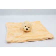 Doudou plat carré orange