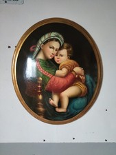 Tableau Tête De Lit Madone De