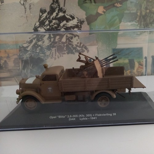 Opel blitz flakvierling - opel, +