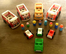 Lot vintage 4 Mini Van 4