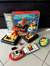 Jouet Fischer Price vintage 945 Offshore Cargo Base - Base de chargement en mer