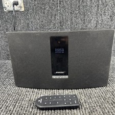 Bose SoundTouch 20 Series Wireless Music System Black - TESTED (With Remote)