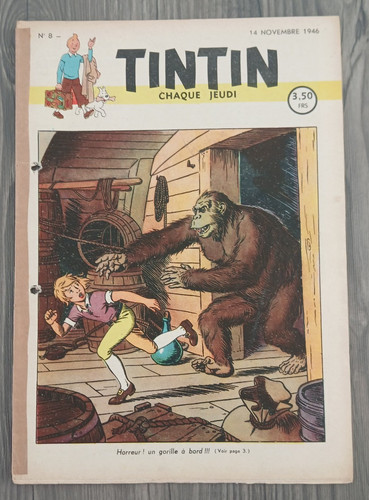 Tintin edgar p - p, jacobs