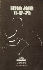 Elton John 11-17-70 - Cassette