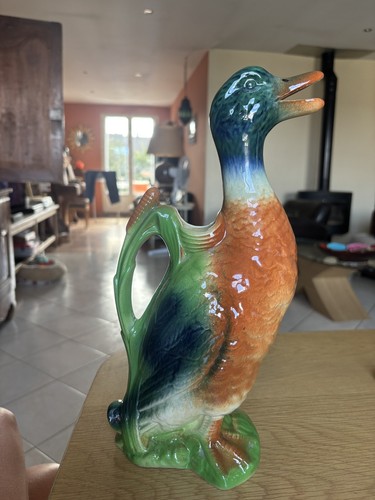 Pichet canard barbotine - en,