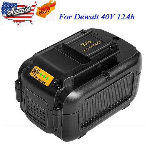 For dewalt 40v 12ah battery - for,
