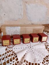 Lot of 5 Old Educational School Films ODF, Year 60, France