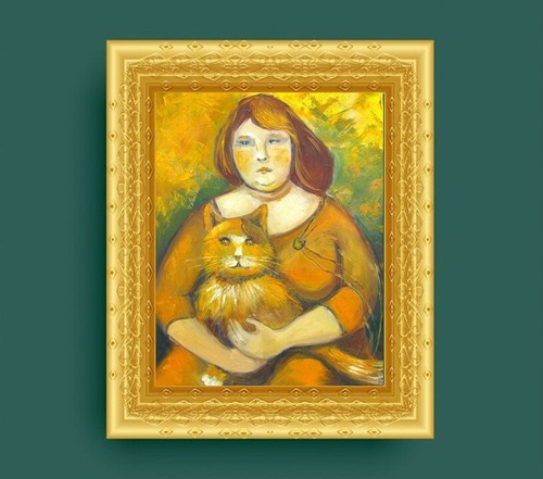 Peinture huile originale - peinture, l'huile