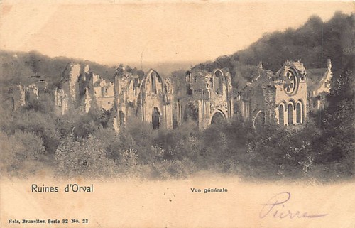 Belgique ruines d orval - ruines, d'orval