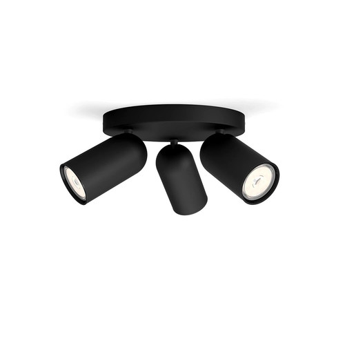 Plafonnier spots pongee - , 3