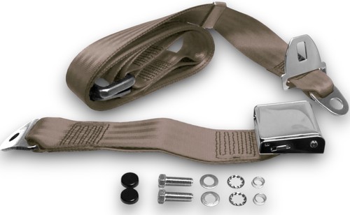 Ceinture sécurité deux - ceinture, de