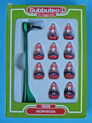 Subbuteo leggenda la - leggenda,