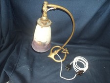 LAMPE ART NOUVEAU DECO BRONZE