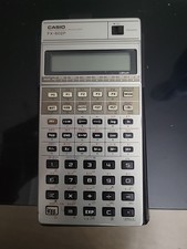 CASIO FX-602P Nice and rare