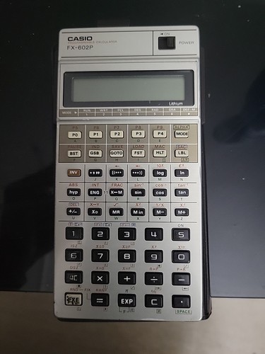 Casio 602p nice - casio,