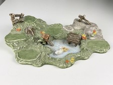 Figurine Hummel Goebel paysage